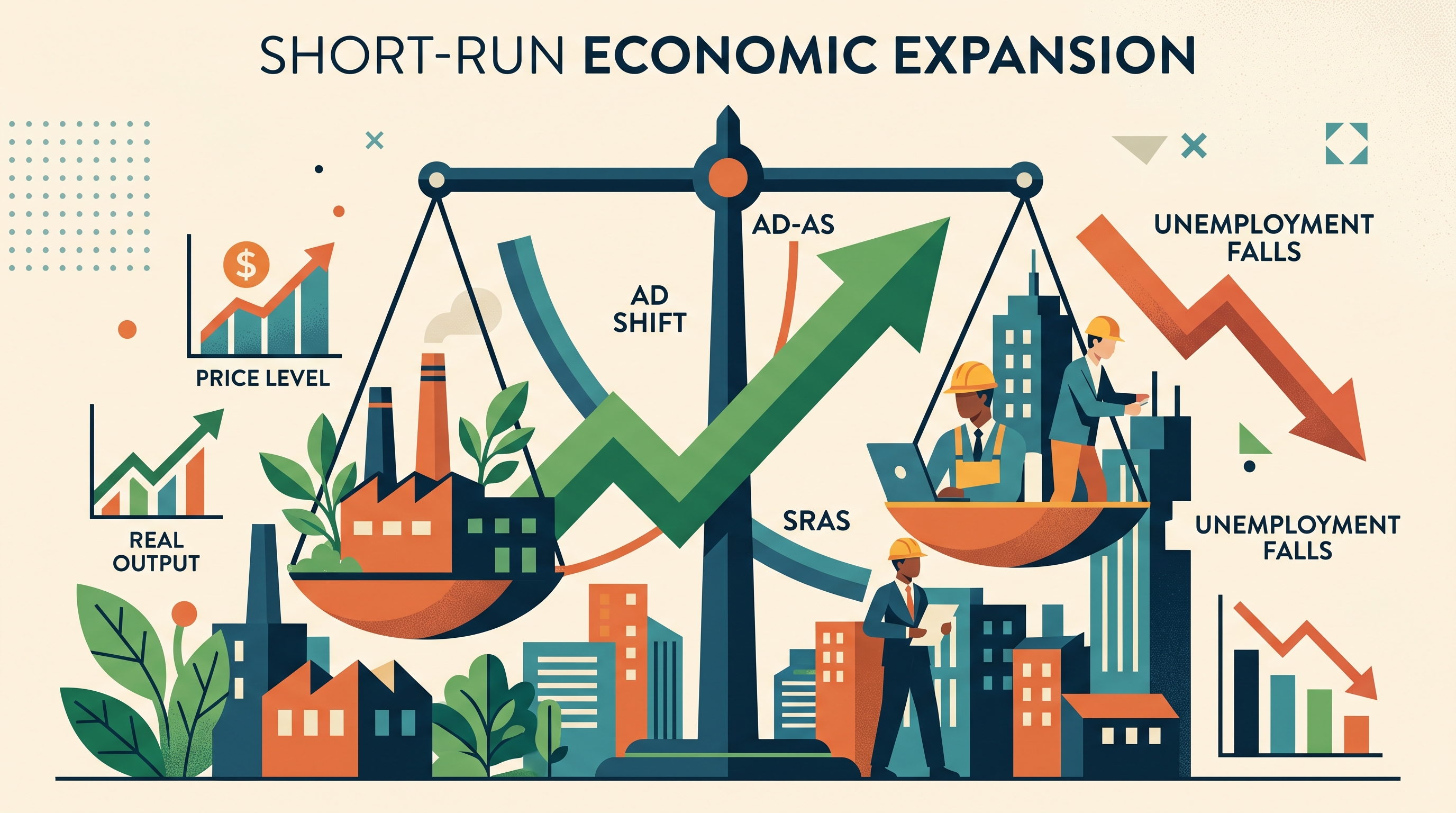 3.6 Changes in the AD–AS Model in the Short Run - AP Macroeconomics - image 1