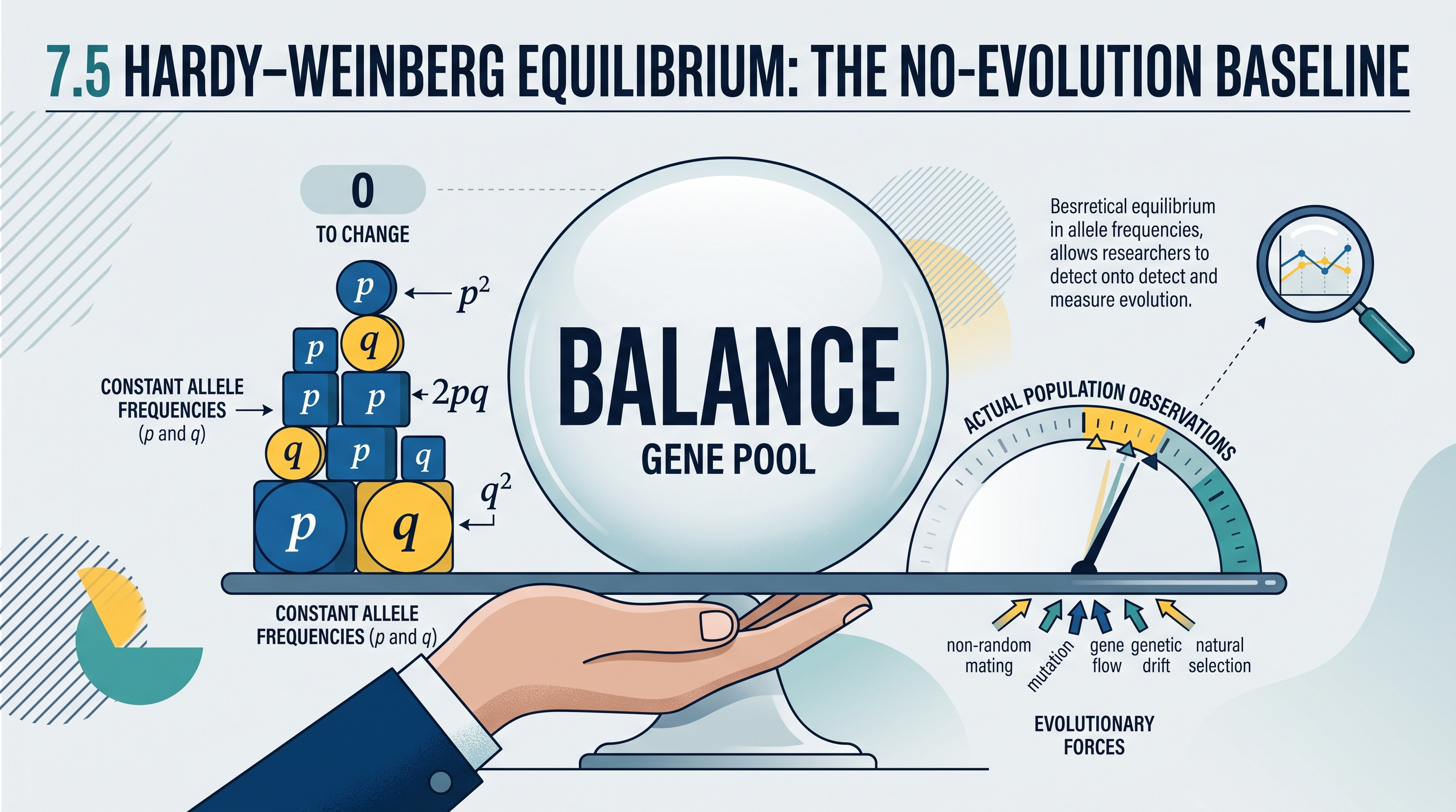 7.5 Hardy–Weinberg Equilibrium - AP Biology - image 1