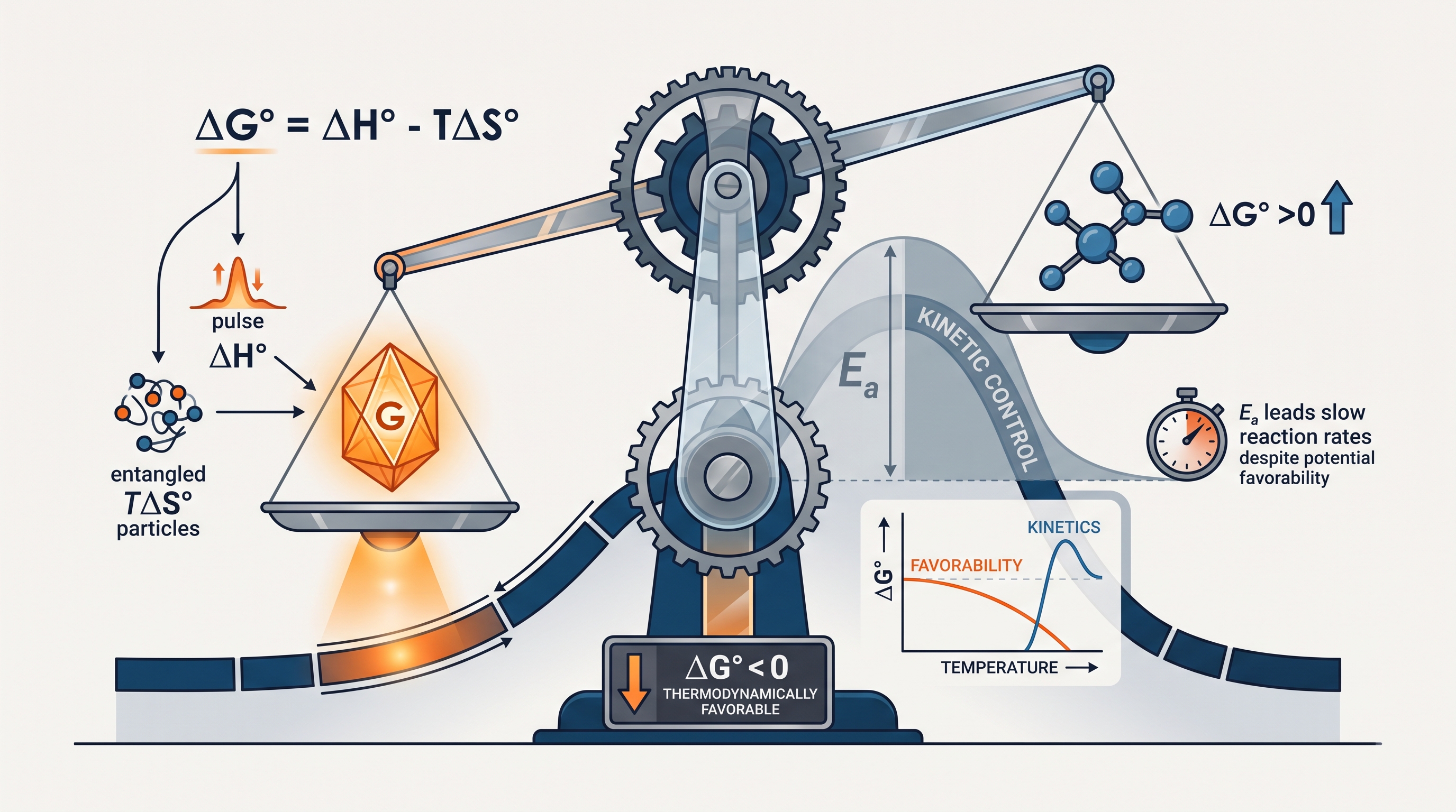 9.3 Gibbs Free Energy and Thermodynamic Favorability · 9.4 Thermodynamic and Kinetic Control - AP Chemistry - image 1