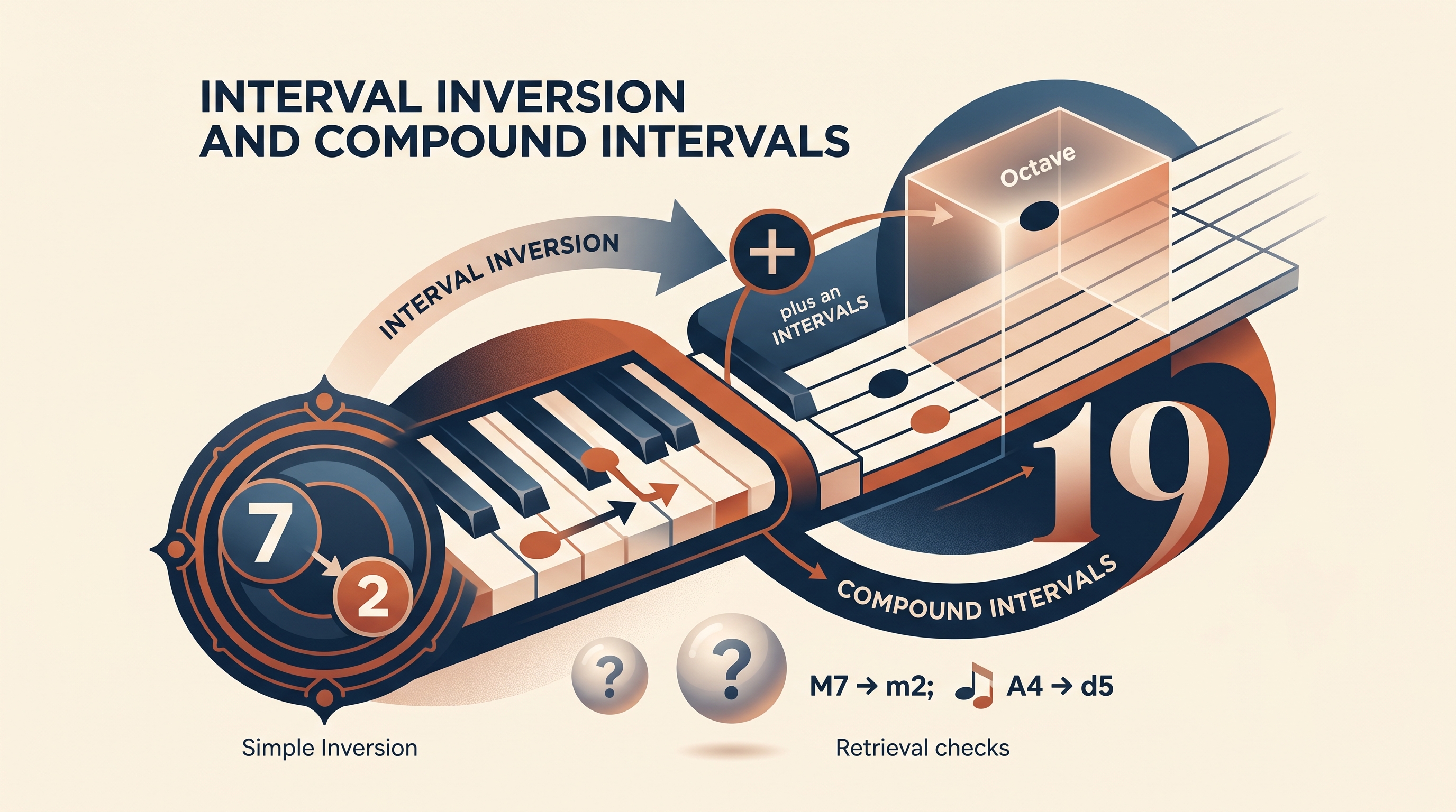 2.6 Interval inversion and compound intervals - AP Music Theory - image 1