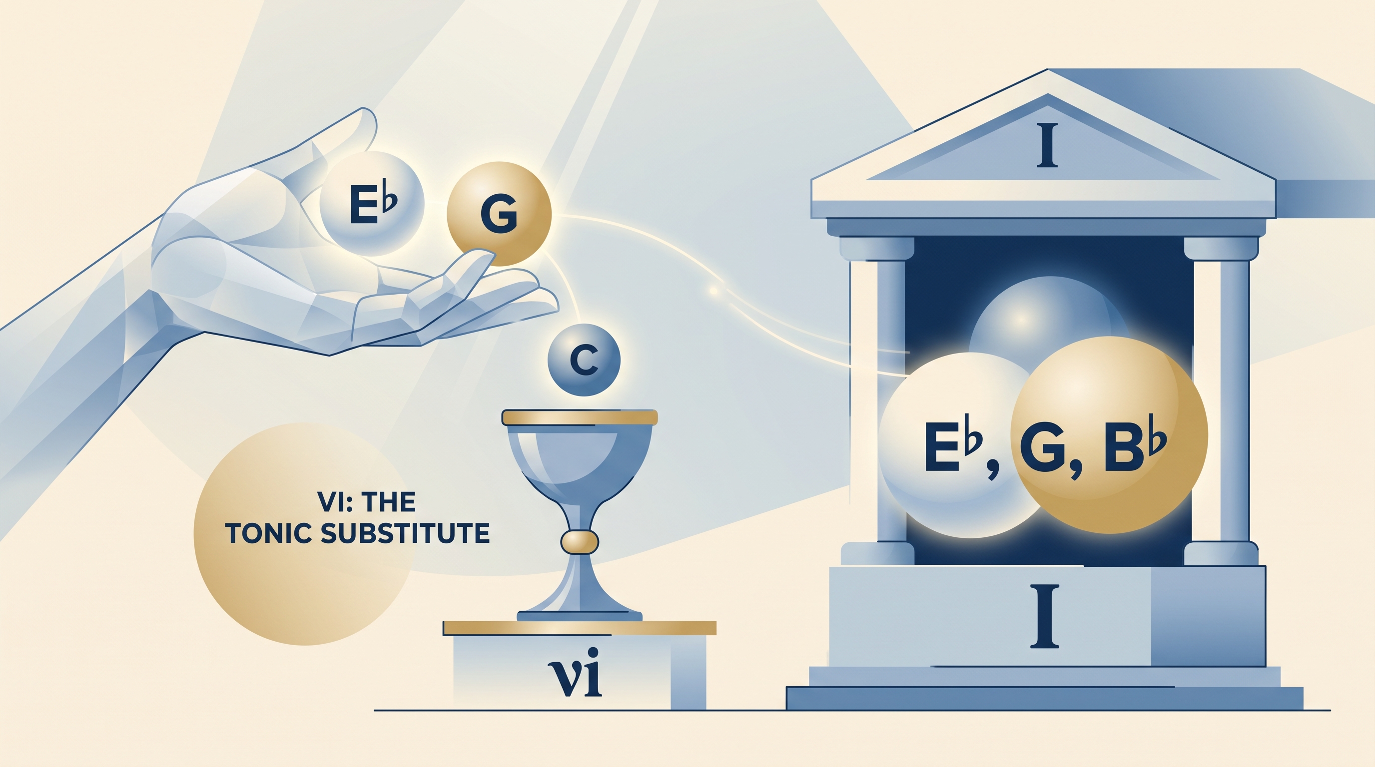 5.2 The vi (VI) chord - AP Music Theory - image 1