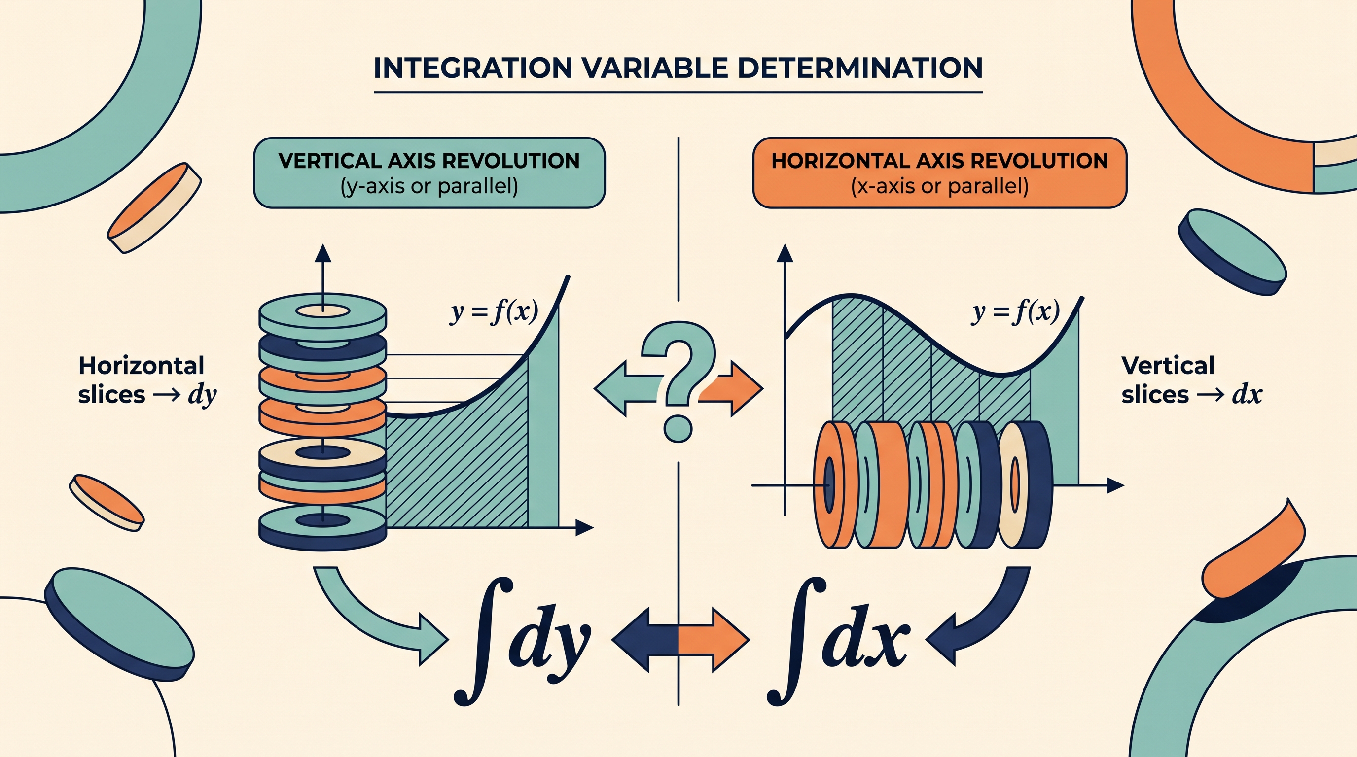 8.9 Volume with Disc Method: Revolving Around the \(x\)- or \(y\)-Axis - AP Calculus AB - image 1