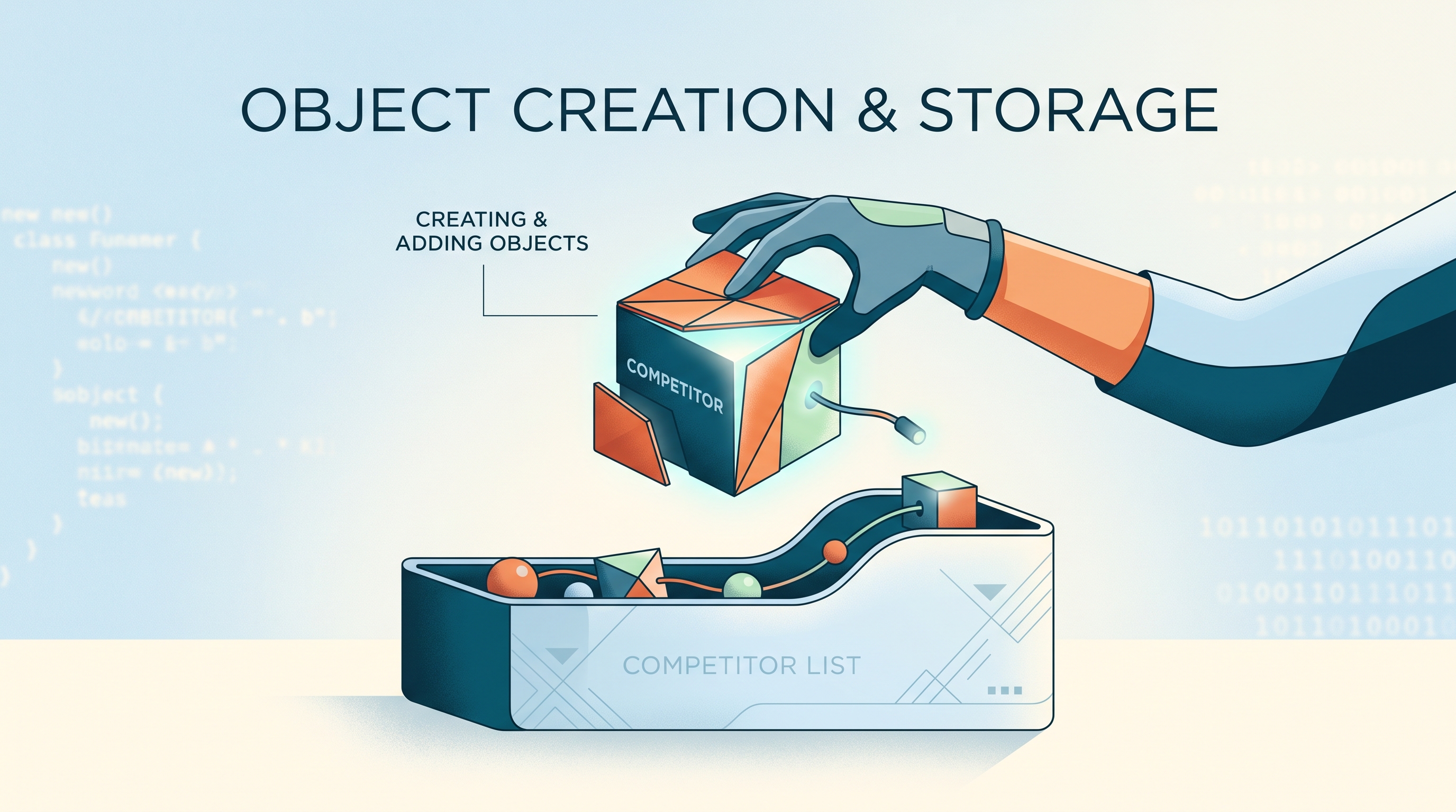1.13 Object Creation and Storage - AP Computer Science A - image 1