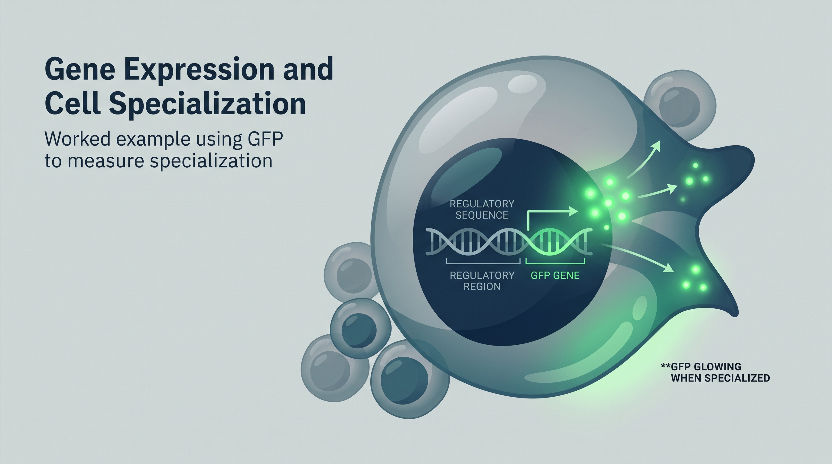 6.6 Gene Expression and Cell Specialization - AP Biology - image 1
