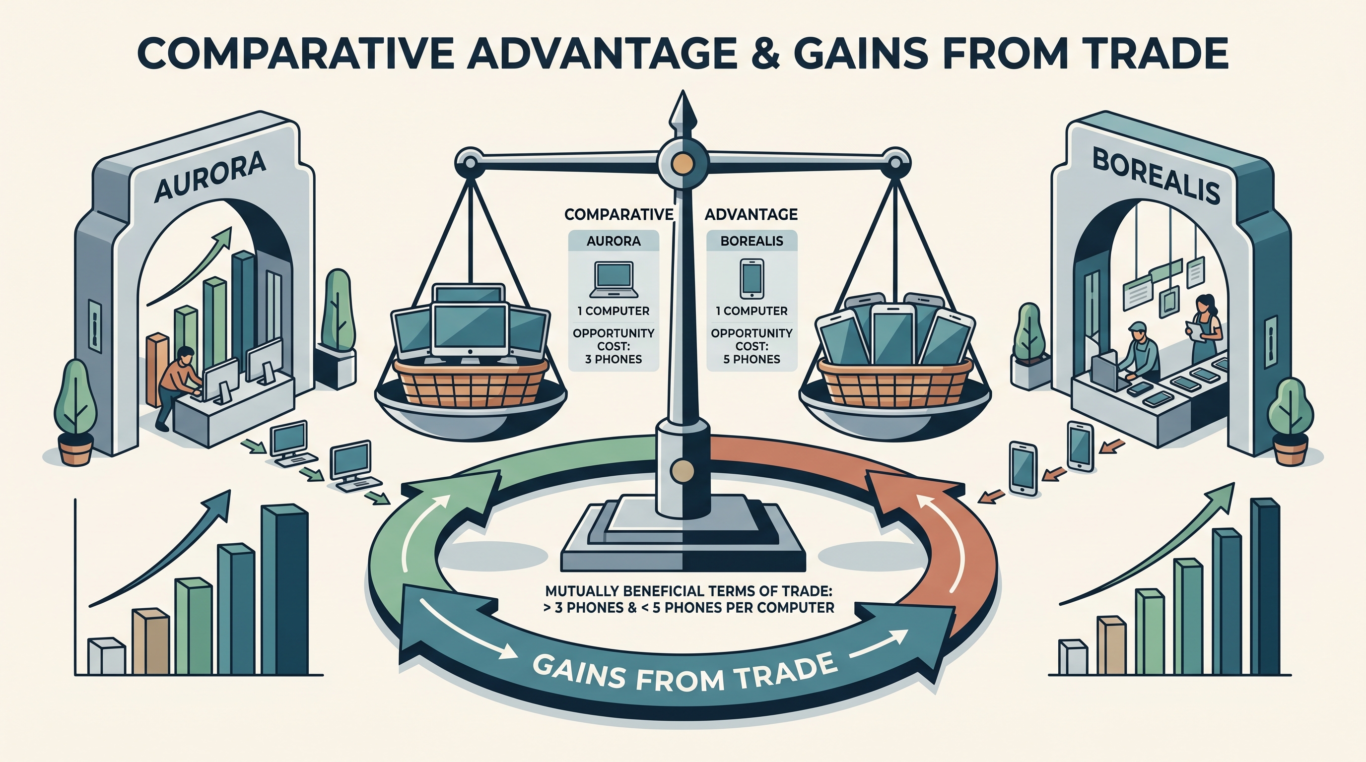 1.3 Comparative Advantage and Gains from Trade - AP Macroeconomics - image 1