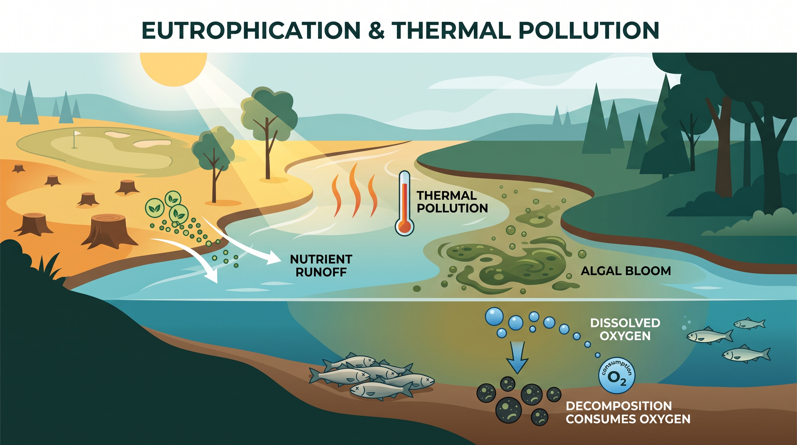 8.5 Eutrophication · 8.6 Thermal Pollution - AP Environmental Science - image 1