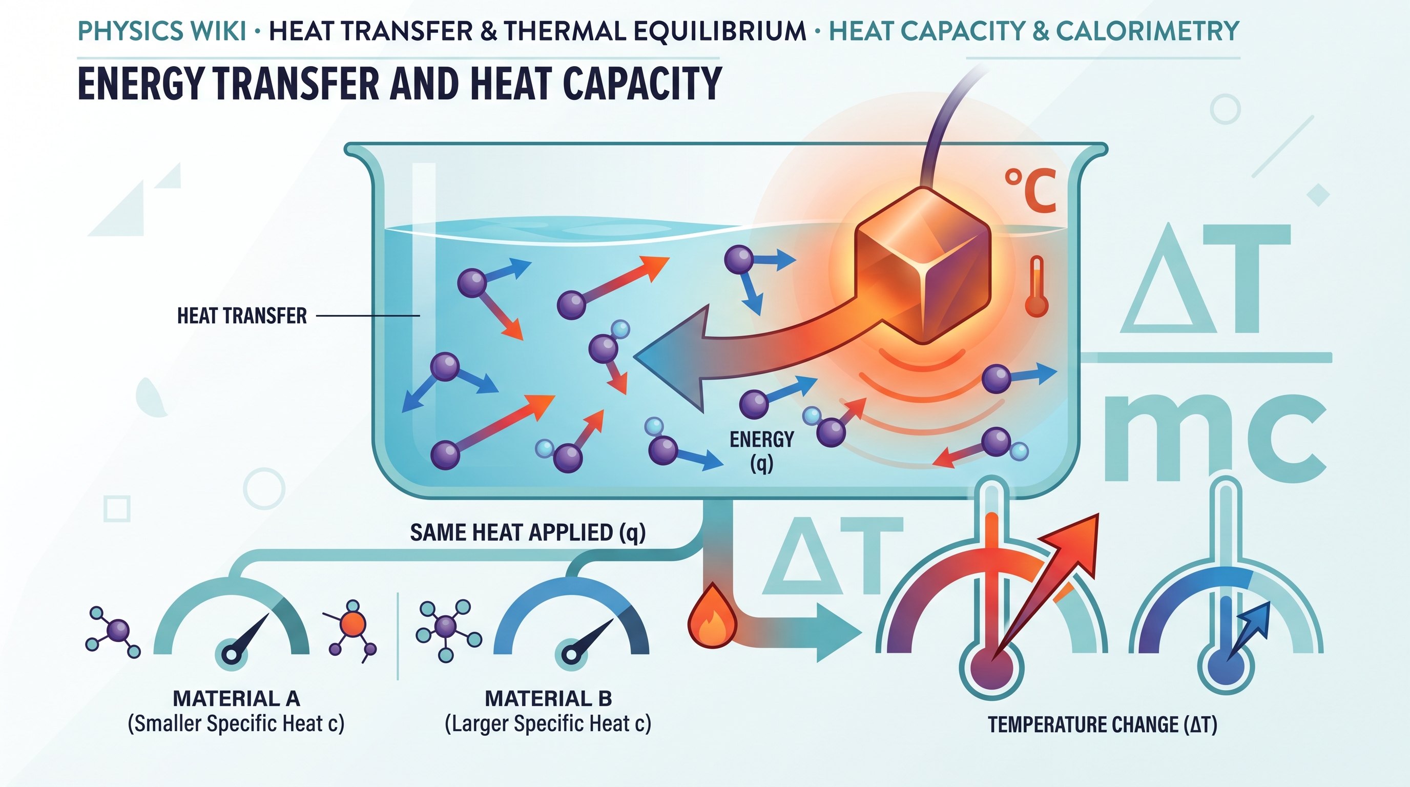 6.3 Heat Transfer and Thermal Equilibrium · 6.4 Heat Capacity and Calorimetry - AP Chemistry - image 1