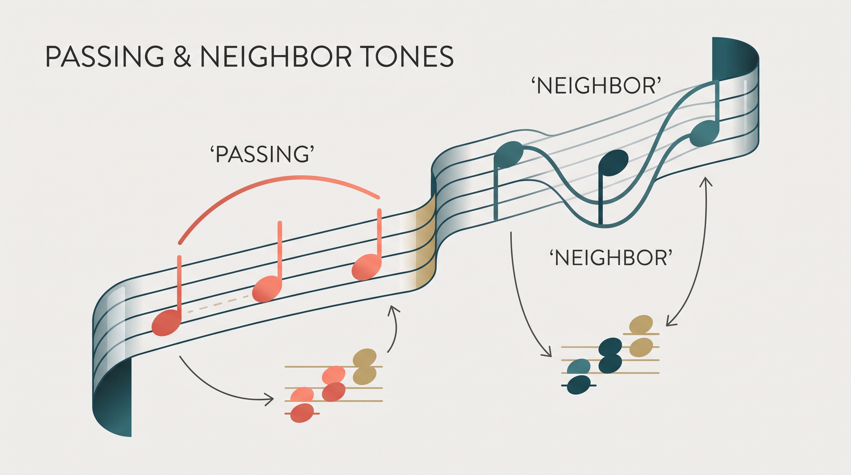 6.2 Writing passing and neighbor tones - AP Music Theory - image 1