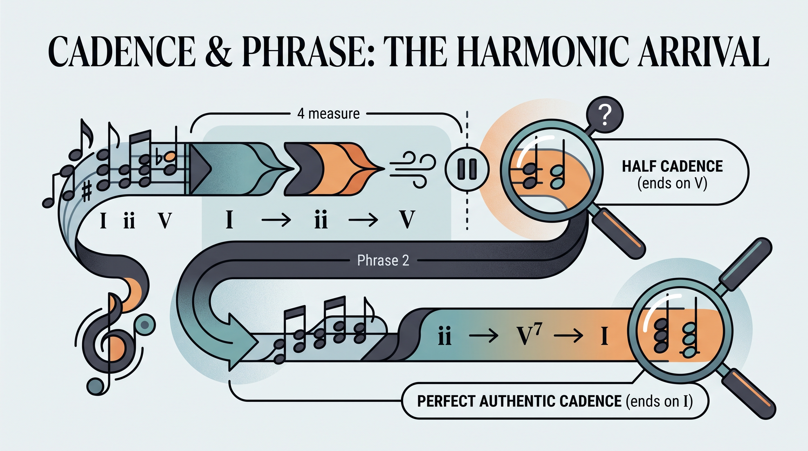 4.4 Cadences and phrases - AP Music Theory - image 1