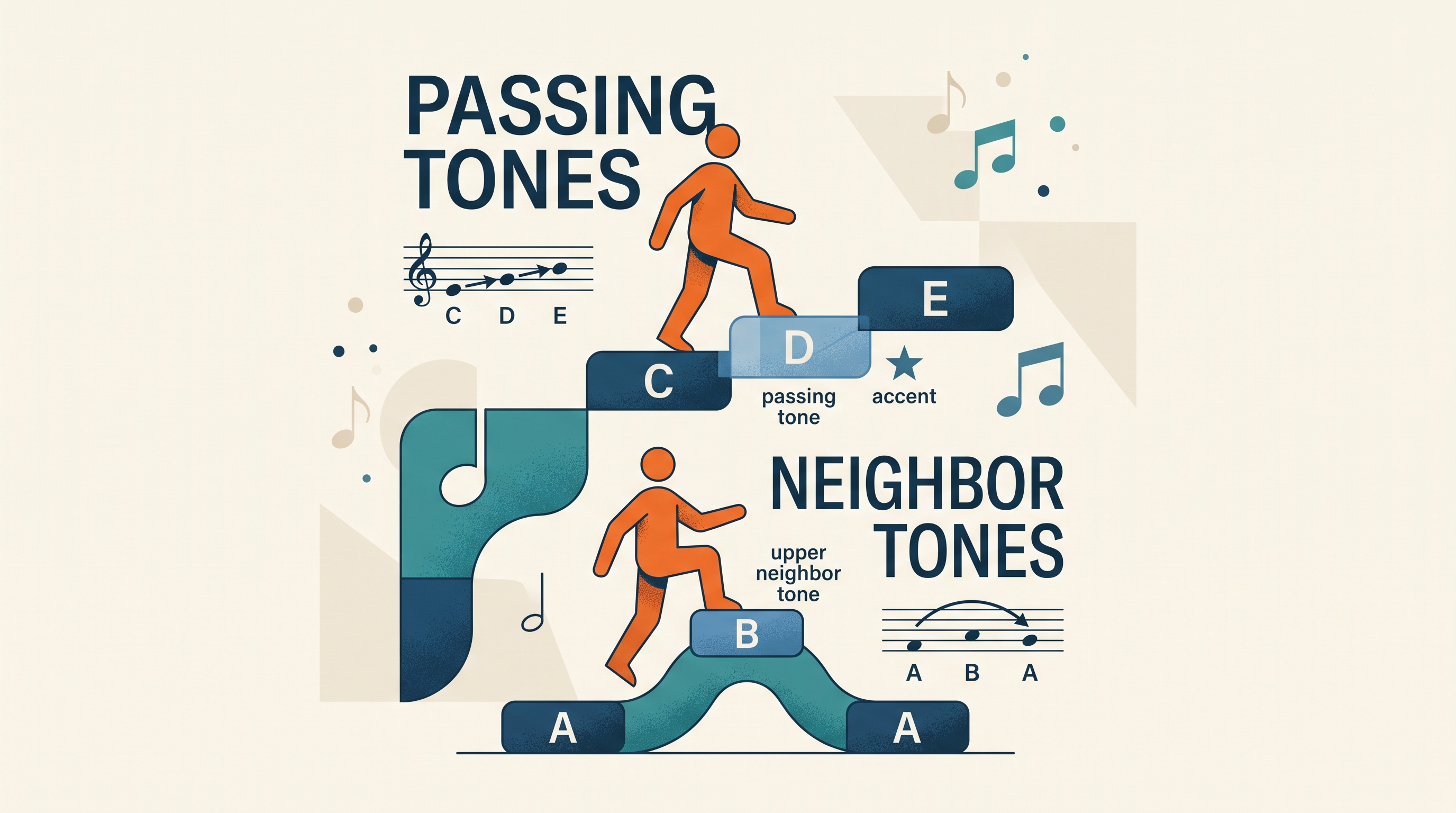 6.1 Passing tones and neighbor tones - AP Music Theory - image 1
