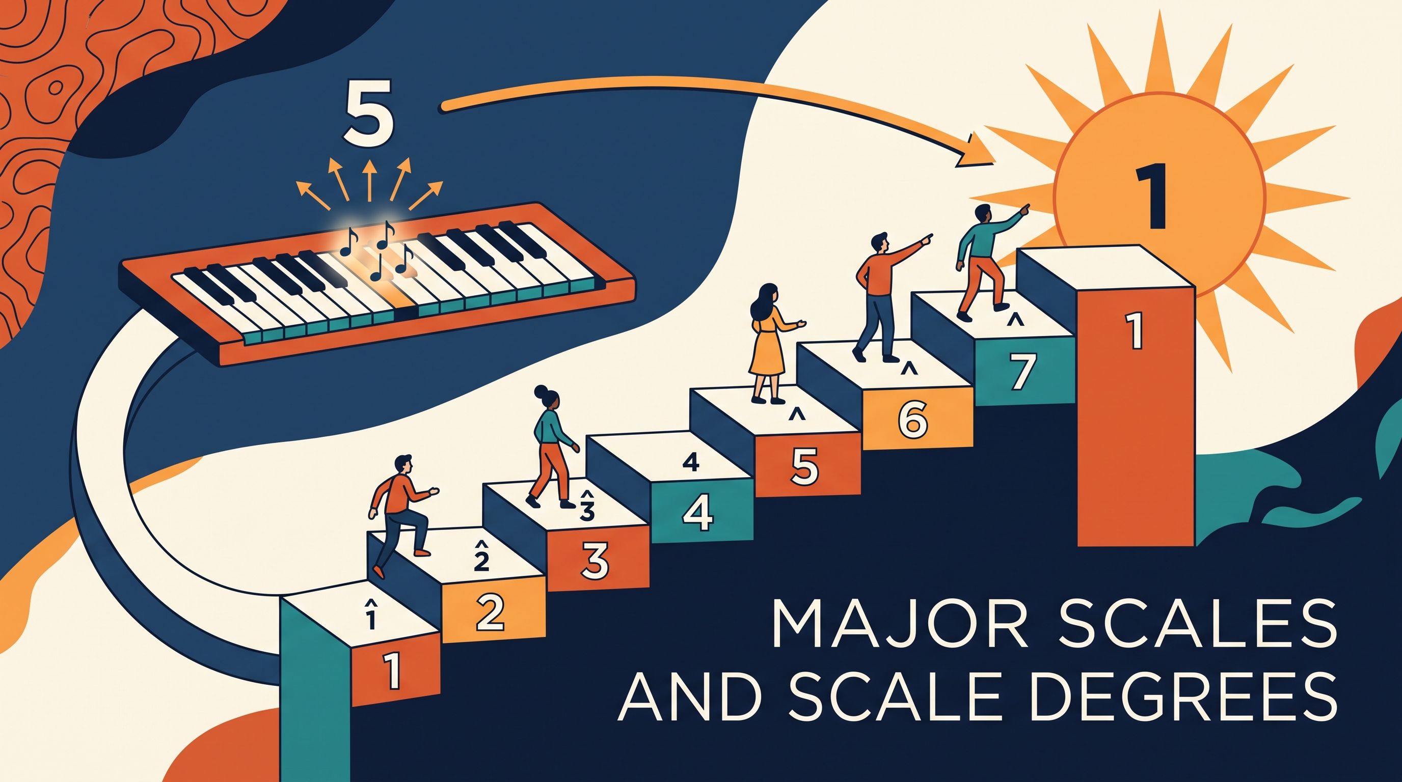 1.4 Major scales and scale degrees - AP Music Theory - image 1