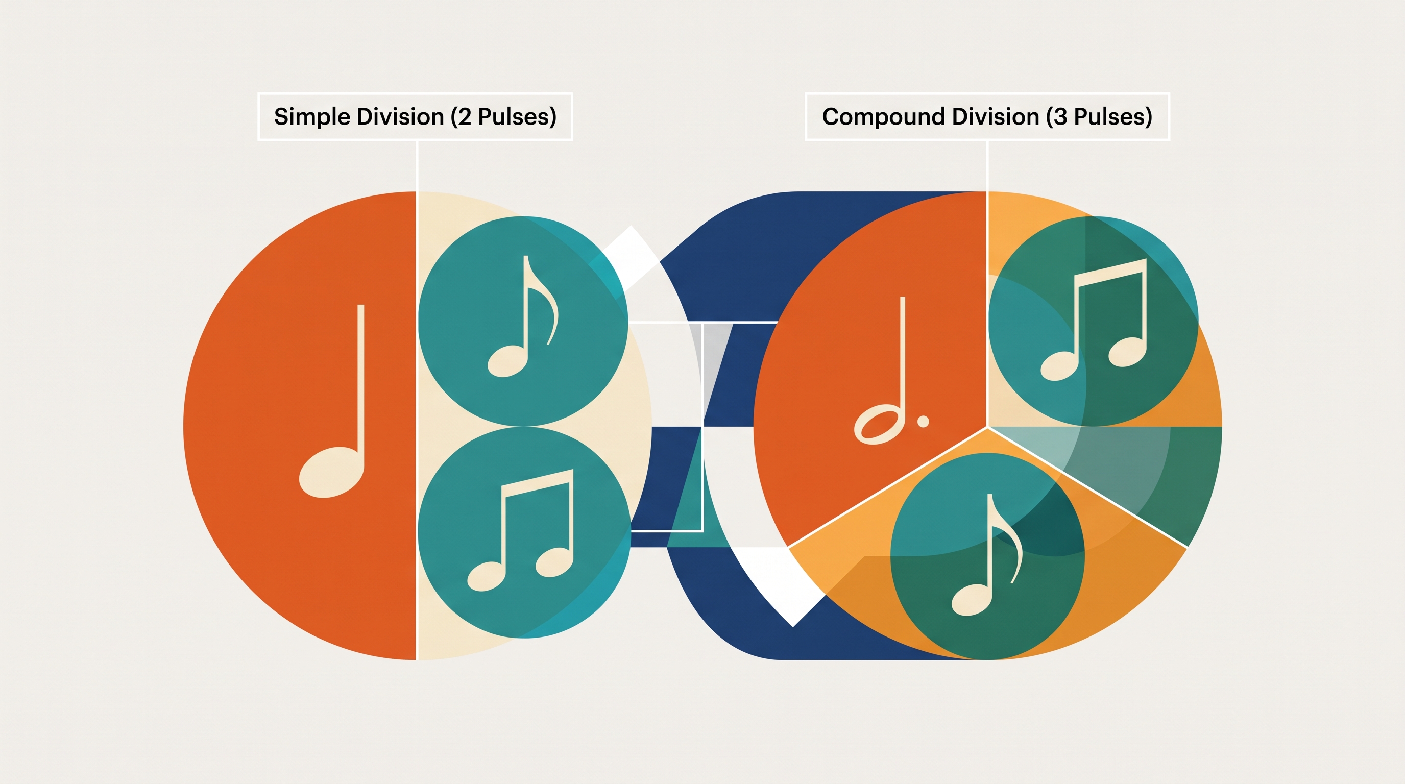 1.6 Simple and compound beat division - AP Music Theory - image 1