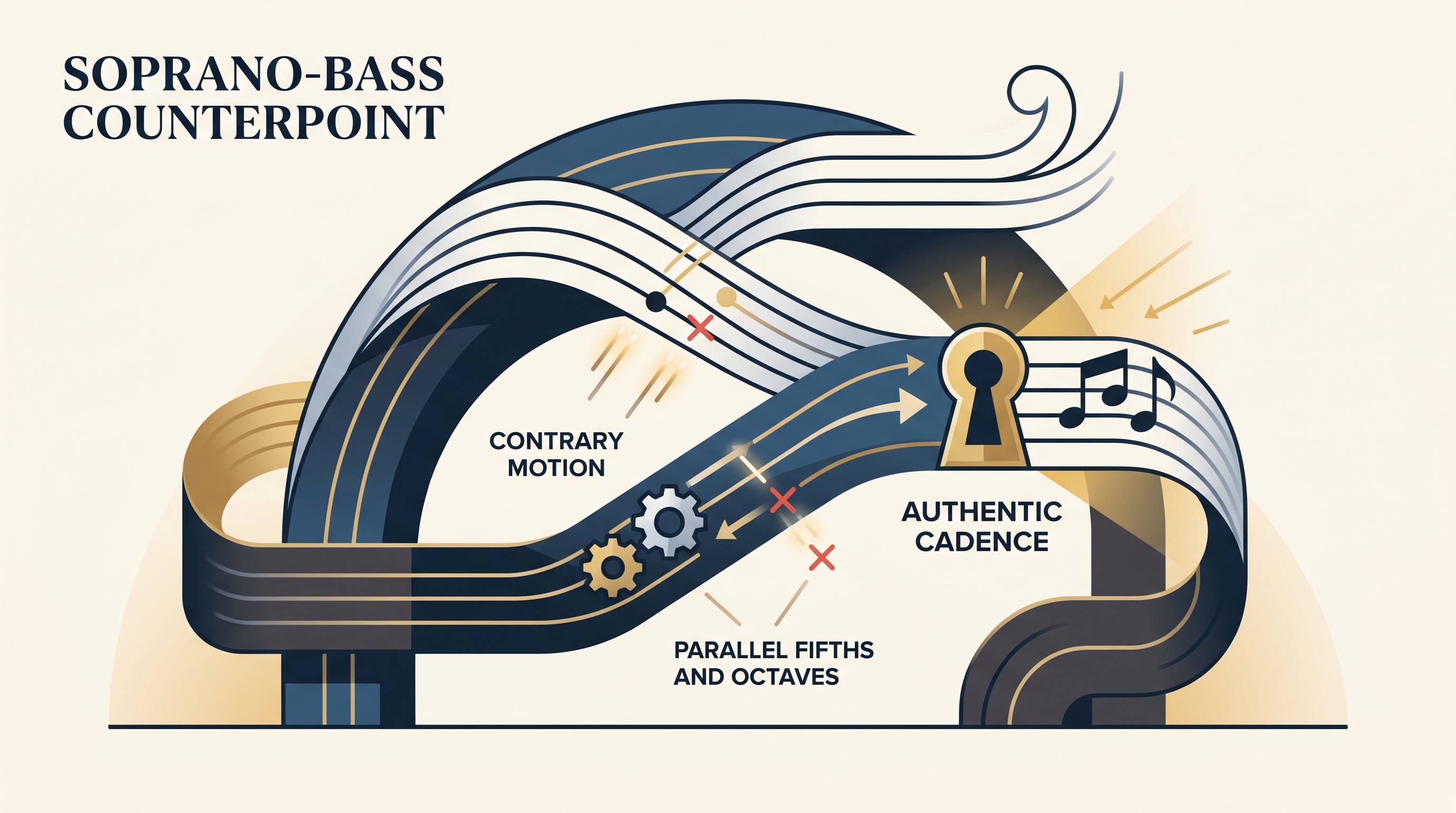 4.1 Soprano-bass counterpoint - AP Music Theory - image 1