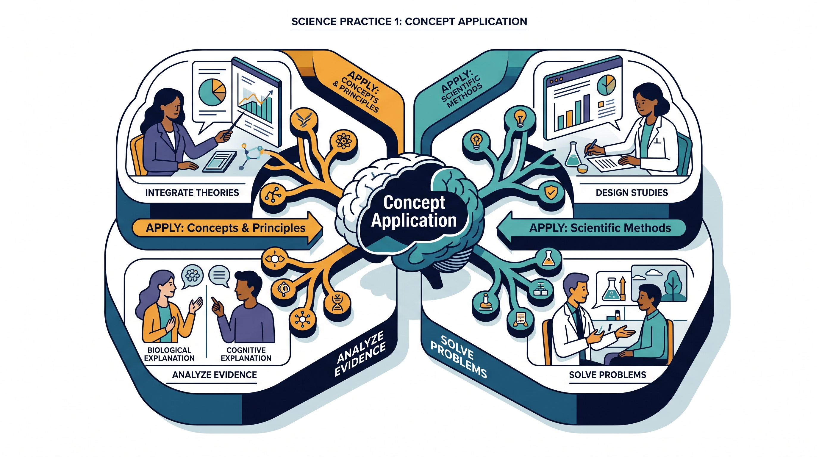 Science Practice 1: Concept Application (Skills 1.A-1.D) - AP Psychology - image 1