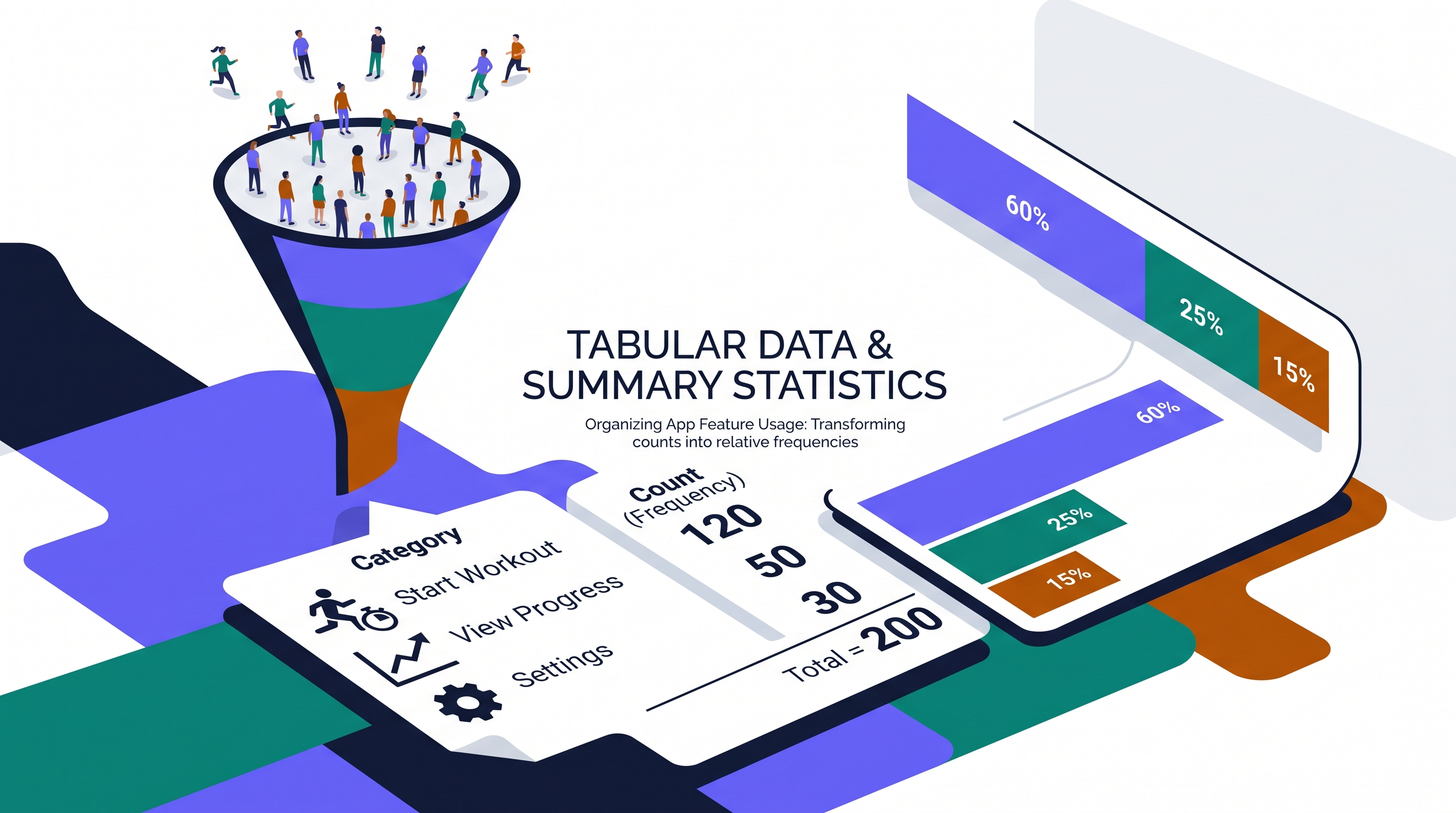 1.3 Tabular Representation and Summary Statistics for One Categorical Variable - AP Statistics - image 1