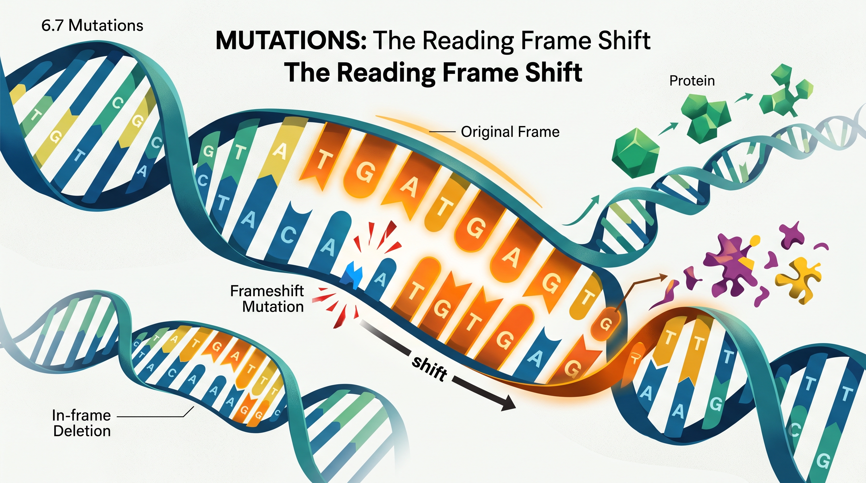 6.7 Mutations - AP Biology - image 1